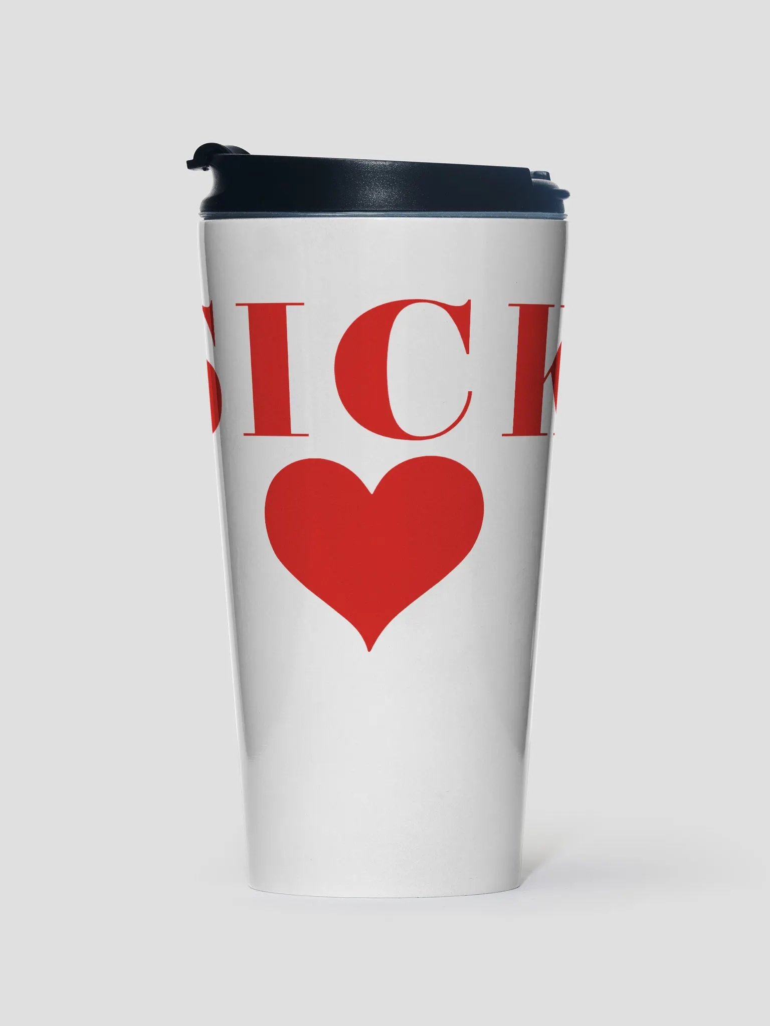 Sick Love Stainless Steel Travel Mug product image (1)