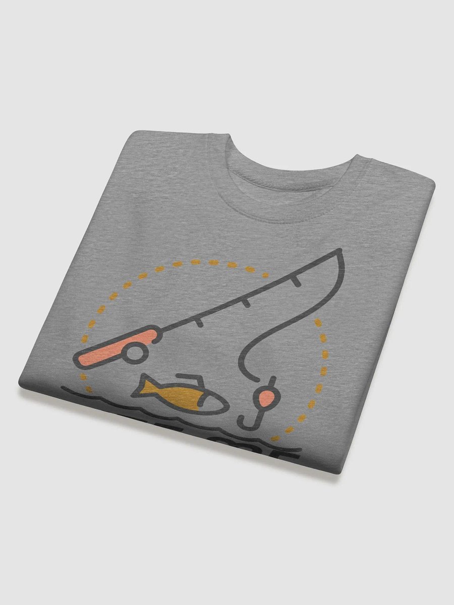 Bite Me Bike Fishing Rod Premium Sweatshirt product image (3)
