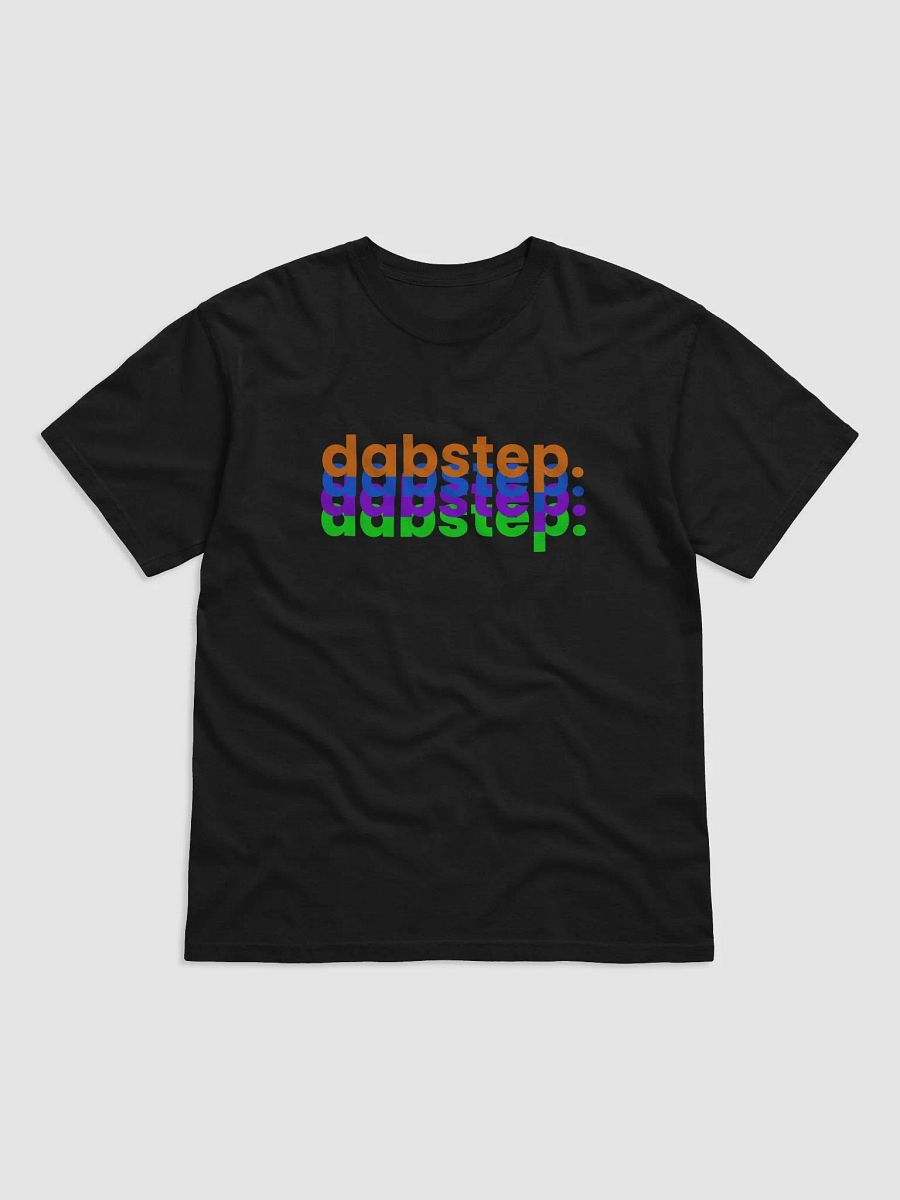 dabstep t-shirt product image (2)