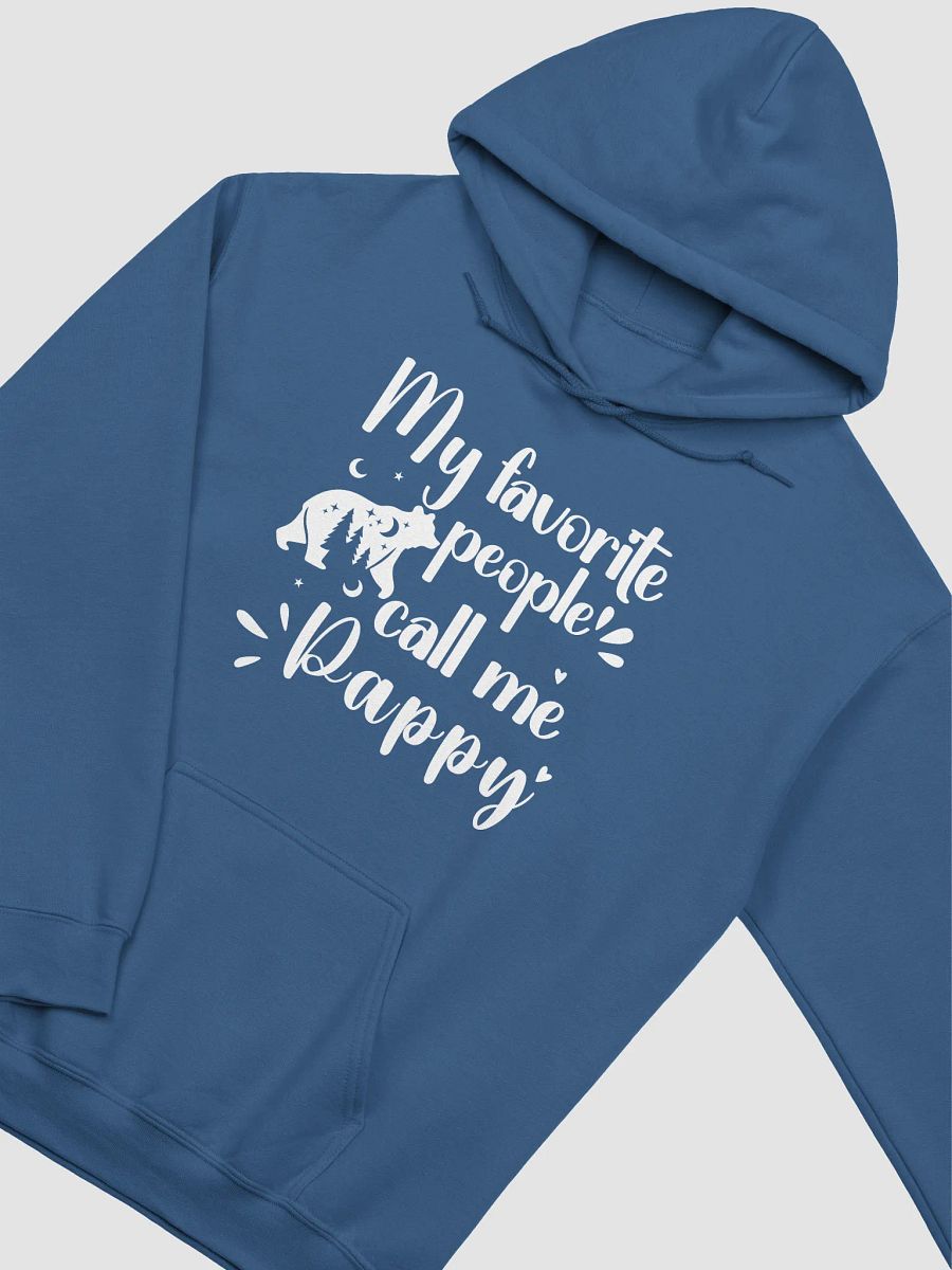 My Favorite People Call Me Pappy, Grandpa Gildan Hoodie. product image (25)