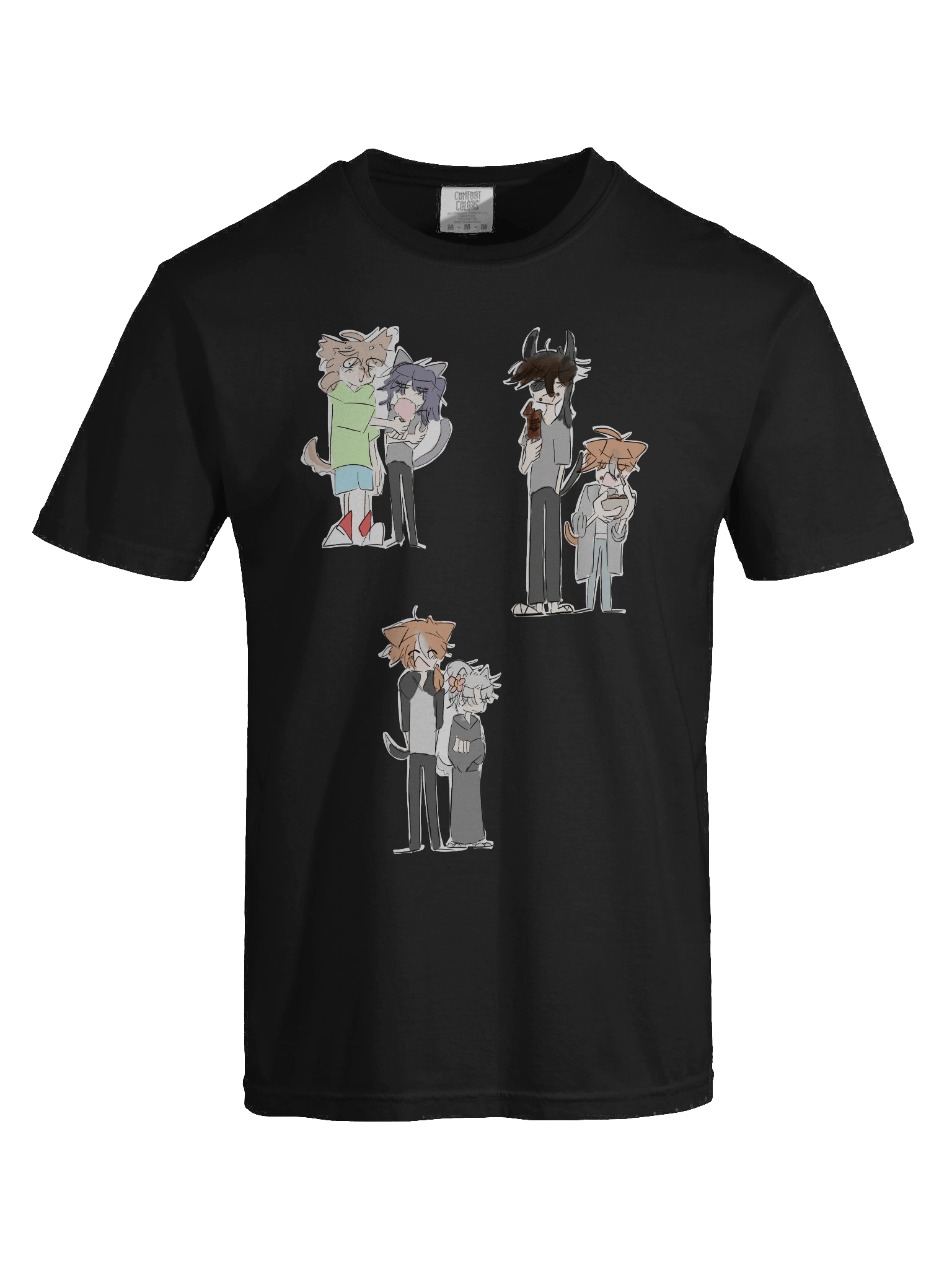 Pup Misson August T-shirt product image (89)