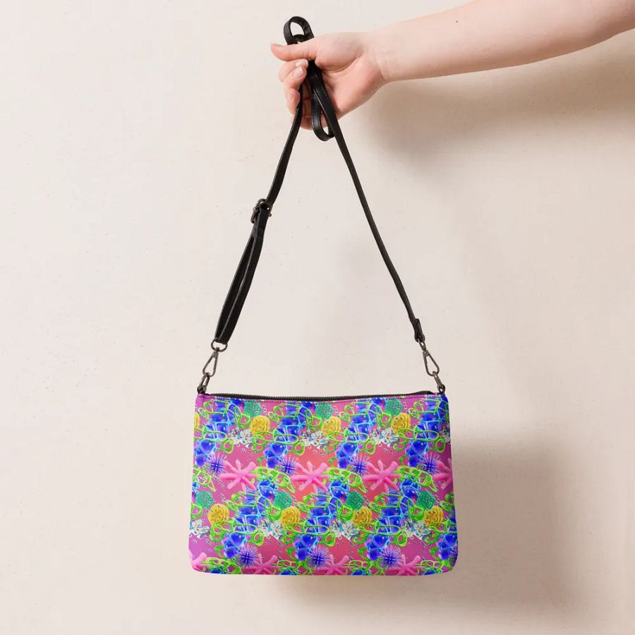Vibrant Odyssey Crossbody Bag for stylish genz ladies product image (7)