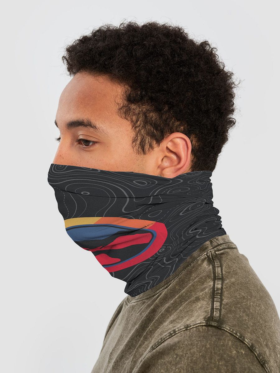 Contour Lines Map with Logo product image (3)