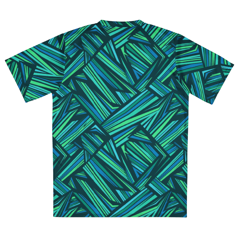 Aqua Angles | Recycled Unisex Sports Jersey product image (3)