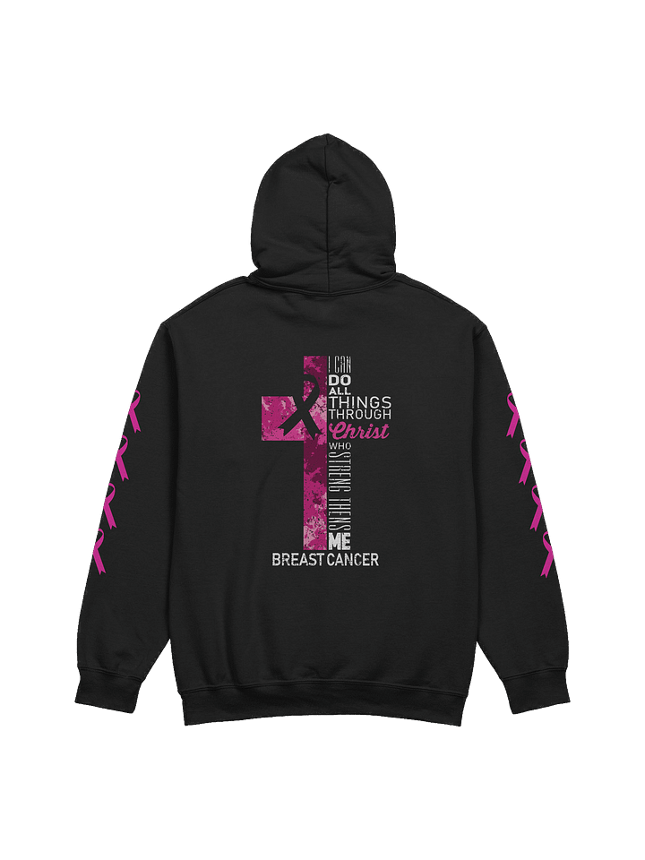 I CAN DO ALL THINGS THROUGH CHRIST HOODIE product image (5)
