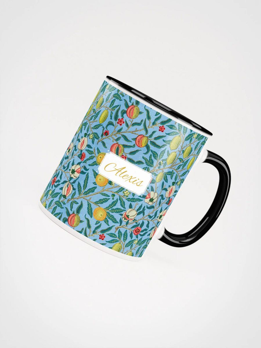 Personalized Four Fruits Pattern Coloured Mug product image (4)