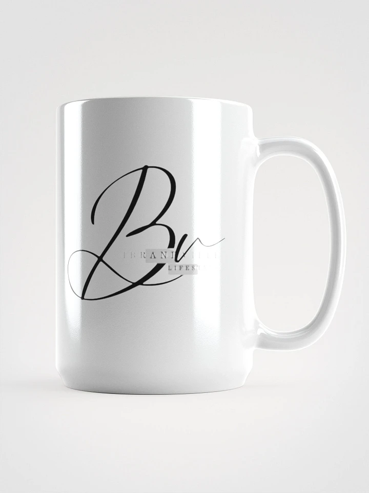 Dynamic Initial White Glossy Mug product image (1)