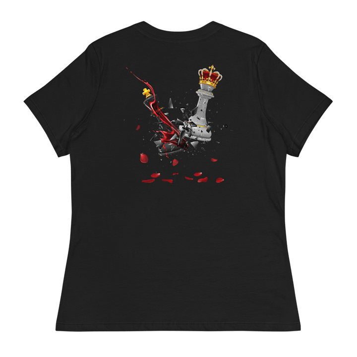 Love Games Women's Tee - Black product image (2)