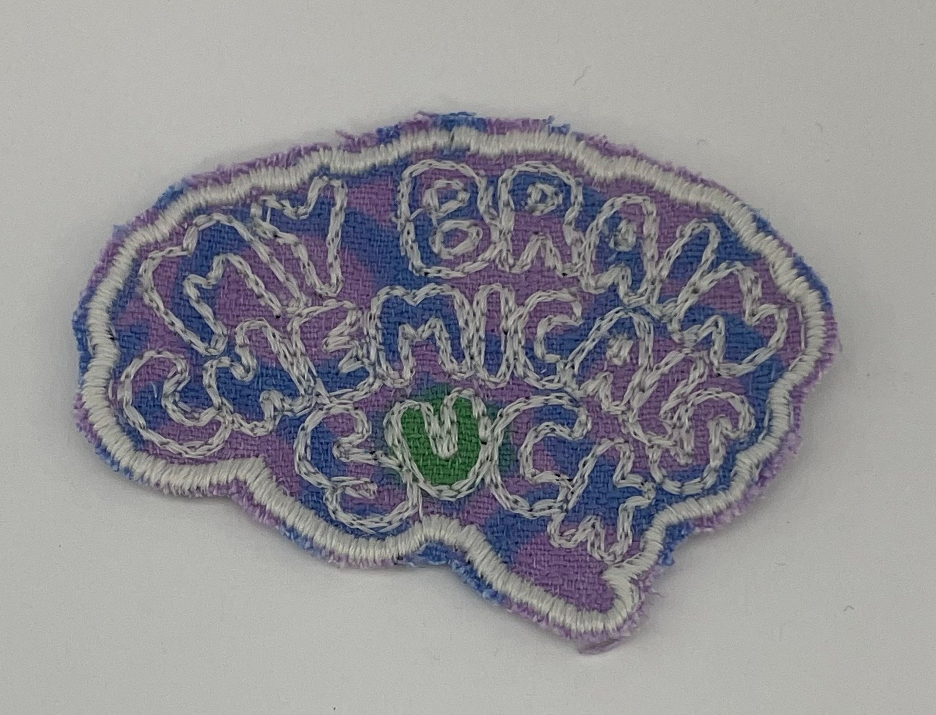 My Brain Chemicals Suck Patch product image (3)