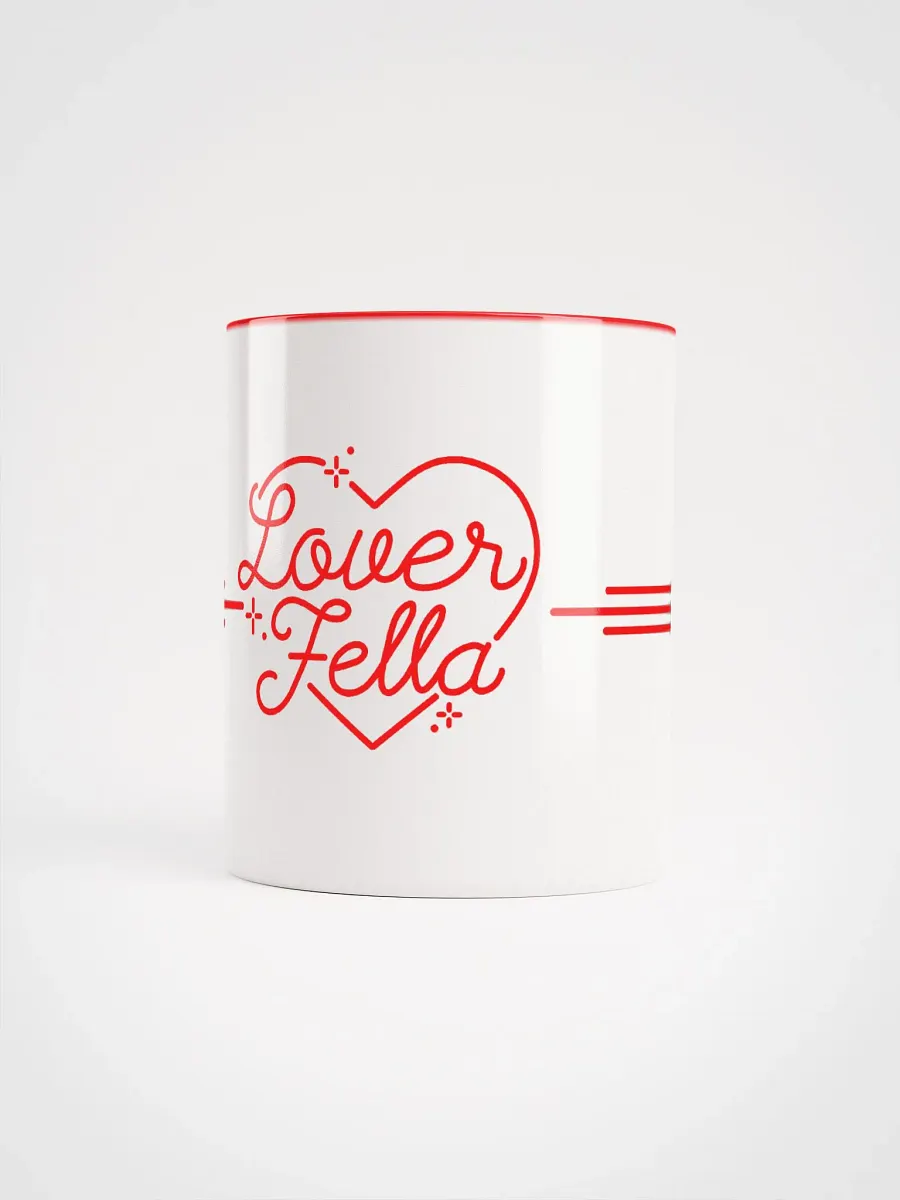 Signature Loverfella Logo Mug product image (1)