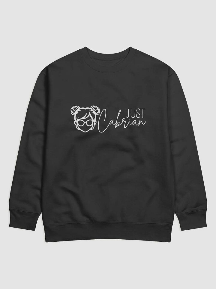 JustCabrian Large Logo Sweatshirt product image (1)