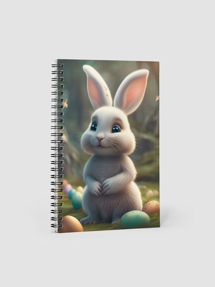 Easter Bunny Notebook product image (1)