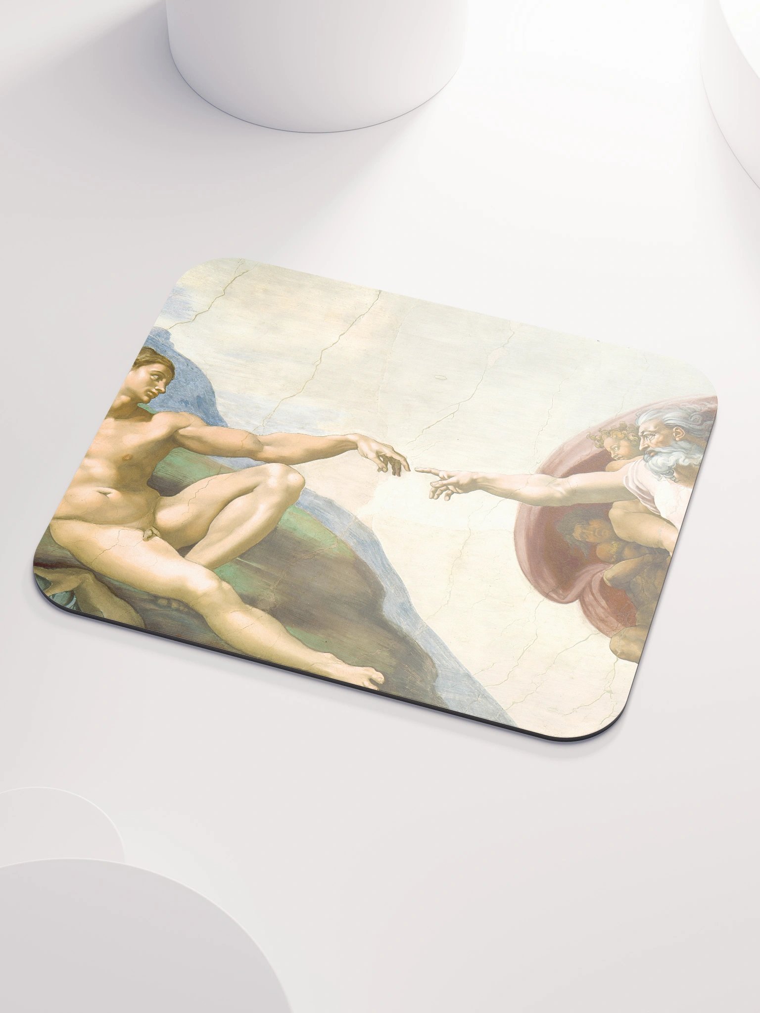 The Creation of Adam Mouse Pad product image (3)