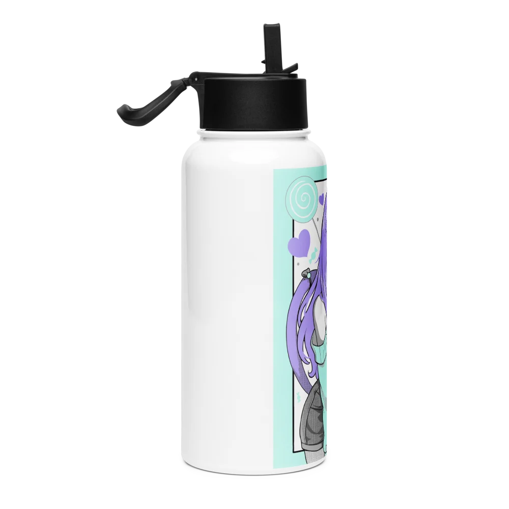 Kandi Waifu Water Bottle product image (4)