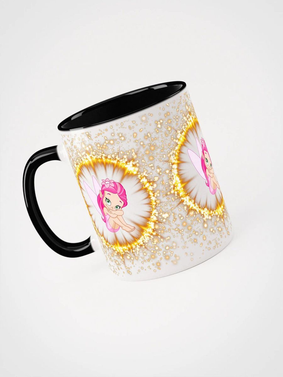 Little Pink Fairy Sparkle Ceramic Mug product image (36)