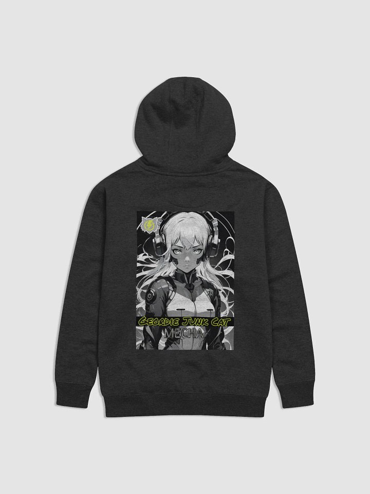 MECHA THREE "Ultimate" Front & Back Print Pullover Hoodie (US, EU and CA SHIPPING) product image (1)