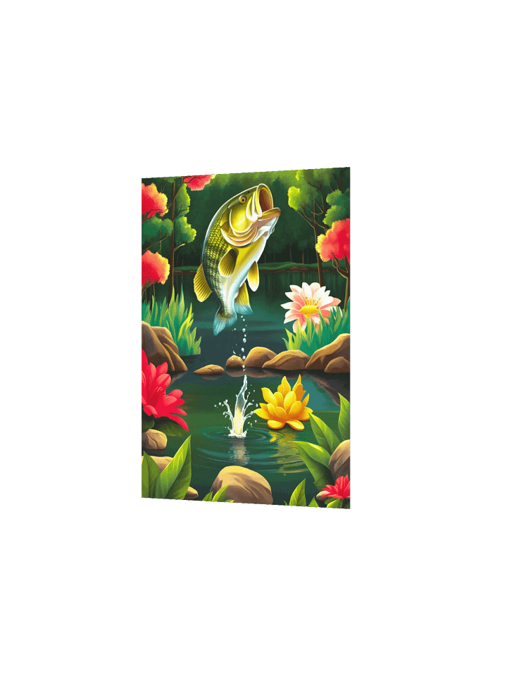 Leap of Nature Poster product image (1)