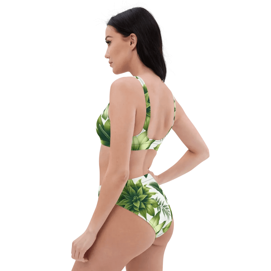 Verdant Leaf Harmony Bikini product image (7)