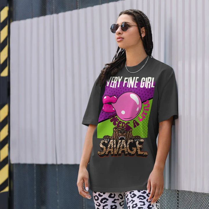 Every fine girl needs a little Savage t-shirt product image (2)