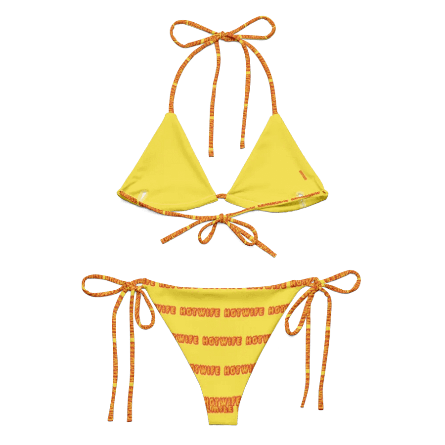 Yellow Hotwife Bikini product image (8)