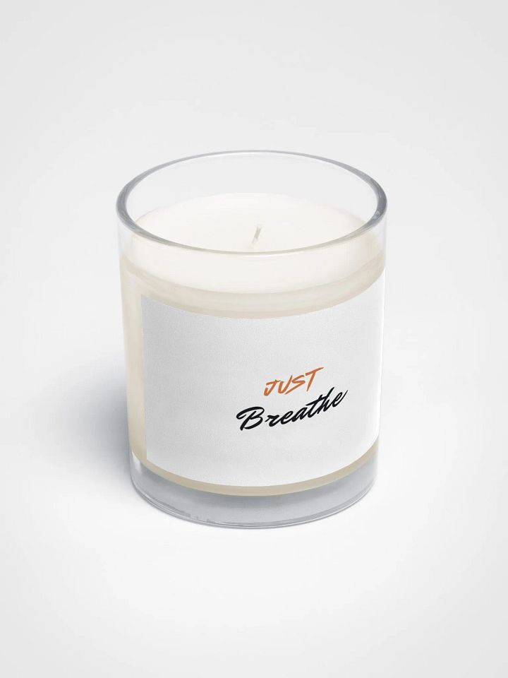 Just Breathe Soy Wax Candle product image (2)