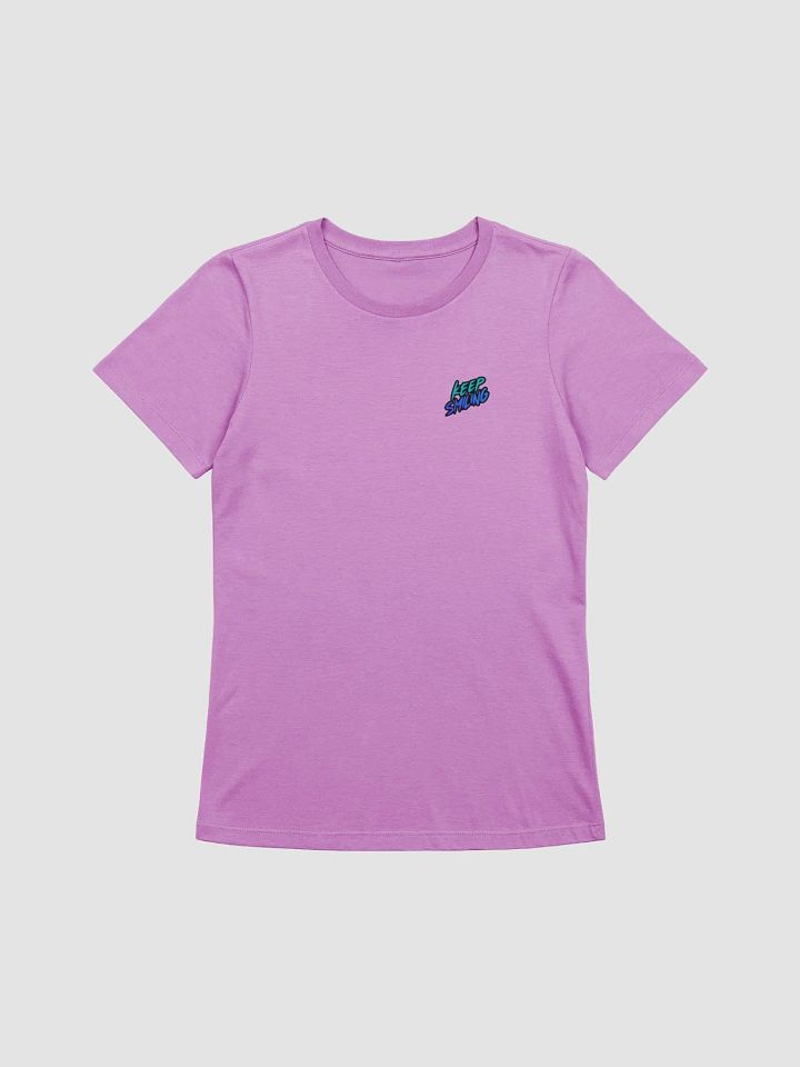 Keep Smiling Female T-Shirt product image (2)