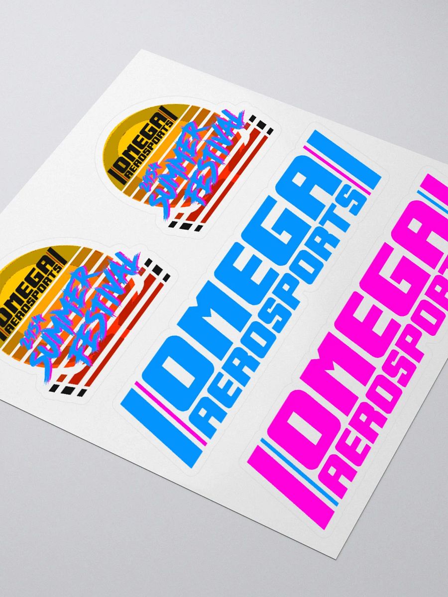 2954 Summer Festival Sticker Sheet product image (3)