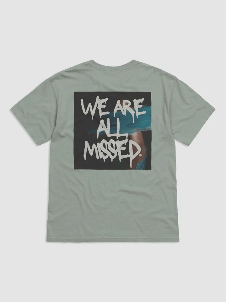 Man T-Shirt Garment-Dyed Heavyweight We Are Missed product image (2)