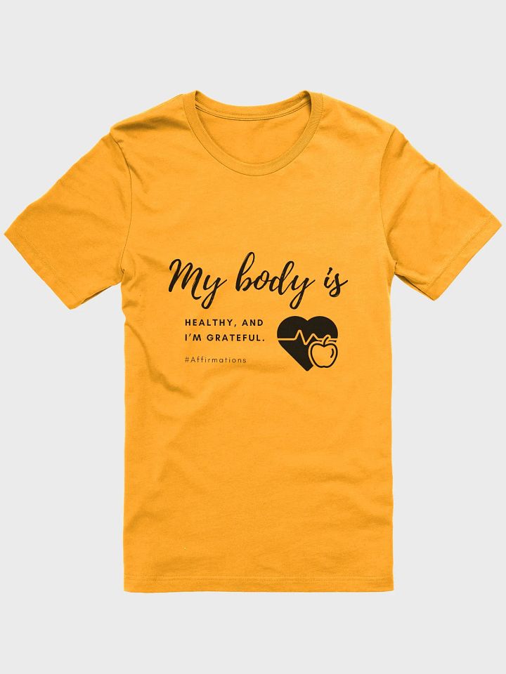 My body is Dark Unisex Super soft T-Shirt product image (3)