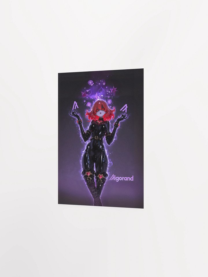 Algorand Mystical Sorceress Poster product image (2)