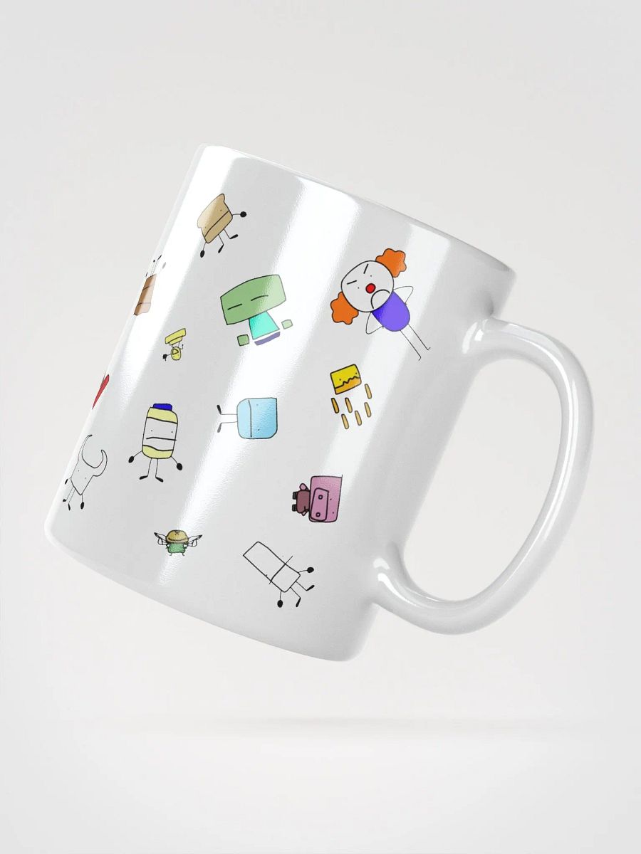 Zombie Zhow - Cast Mug (White) product image (2)