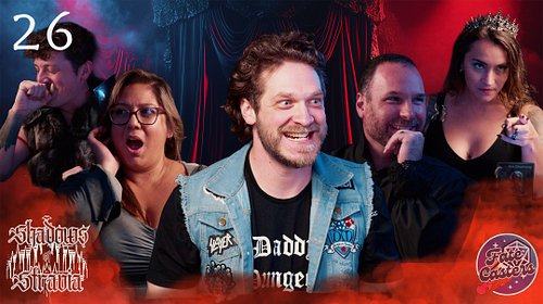 We’re premiering Episode 26 of Shadows of Stravia, our dark fantasy DnD actual play right now (9:00am on SportyTiger’s Twitch...