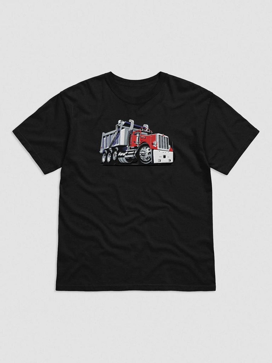 Truck T-Shirt - Black & White product image (1)