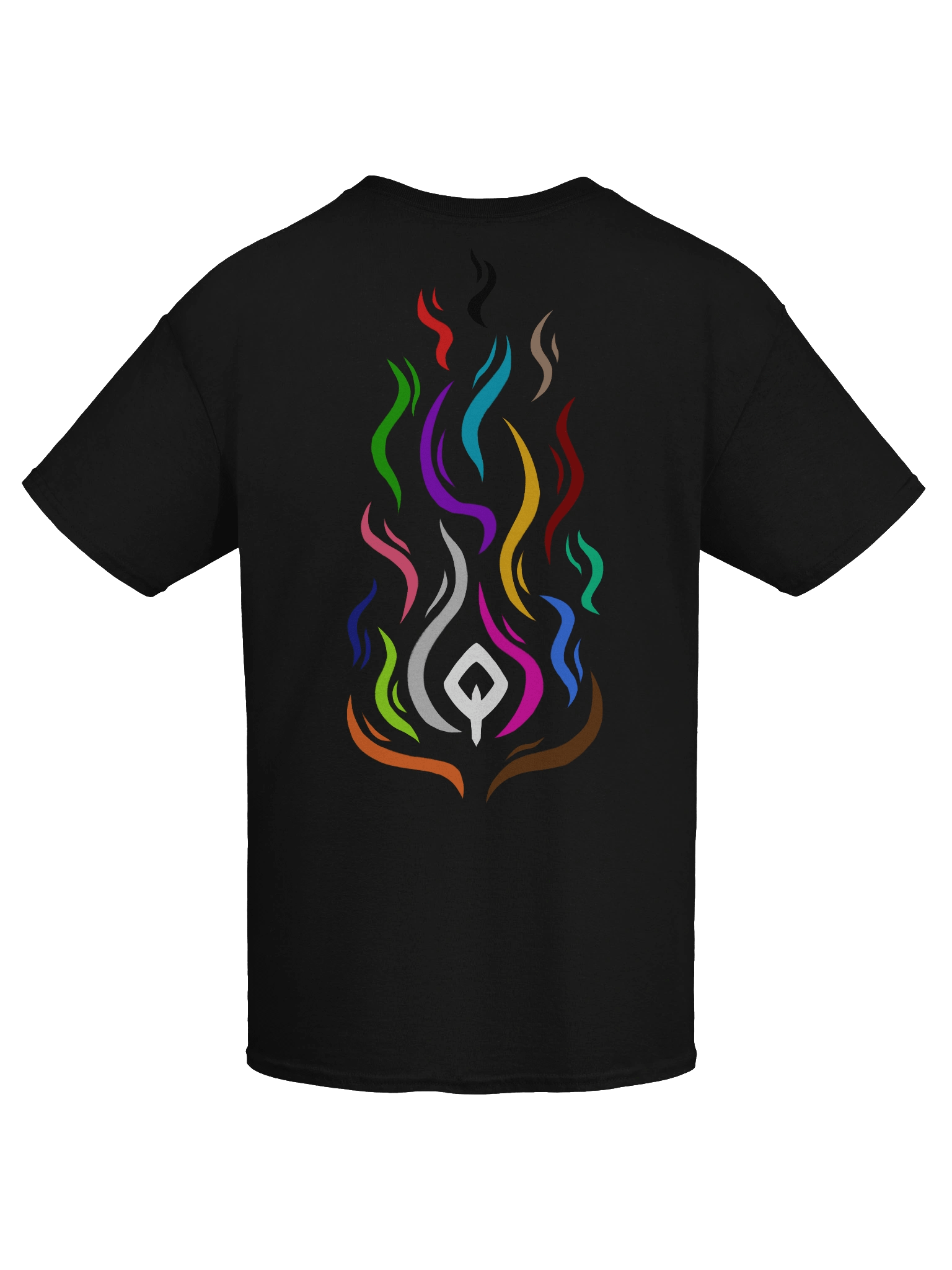 Swirled T-Shirt product image (33)