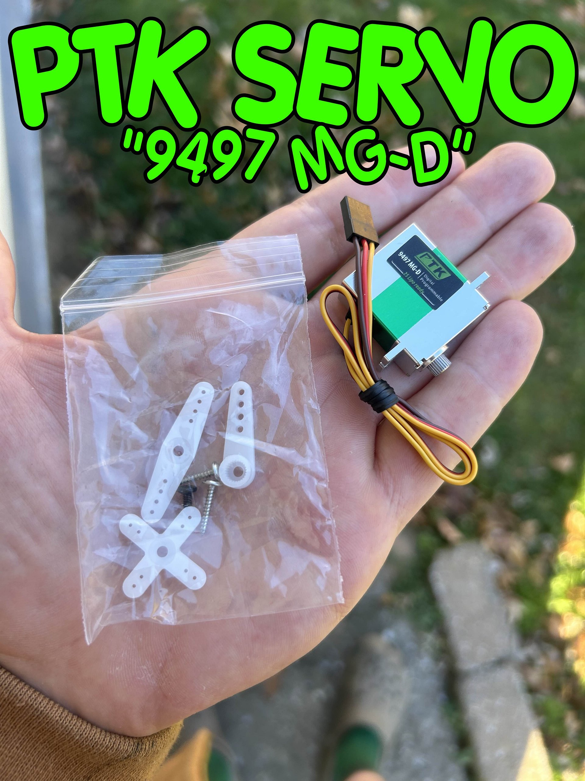 PTK Servo product image (1)