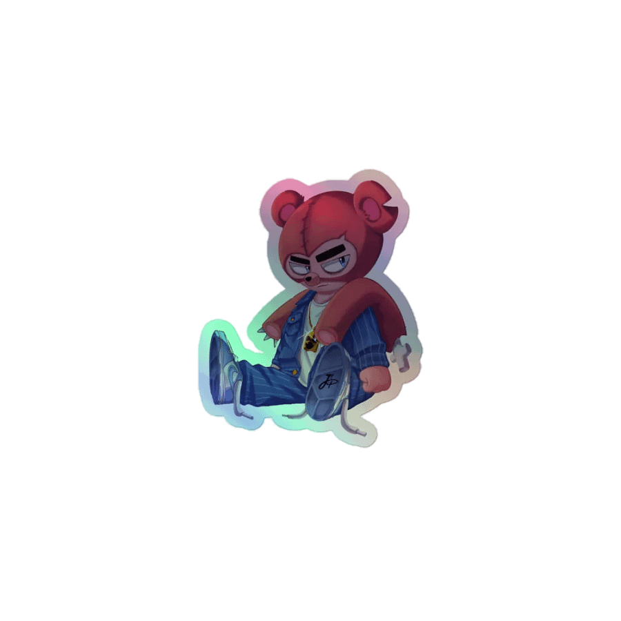 J.M.P - jarebear sticker product image (1)