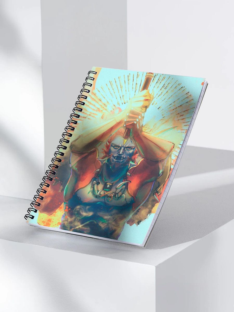 Harros Notebook product image (3)