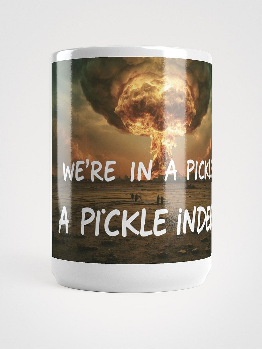 Pickle in the Sky Mug product image (5)