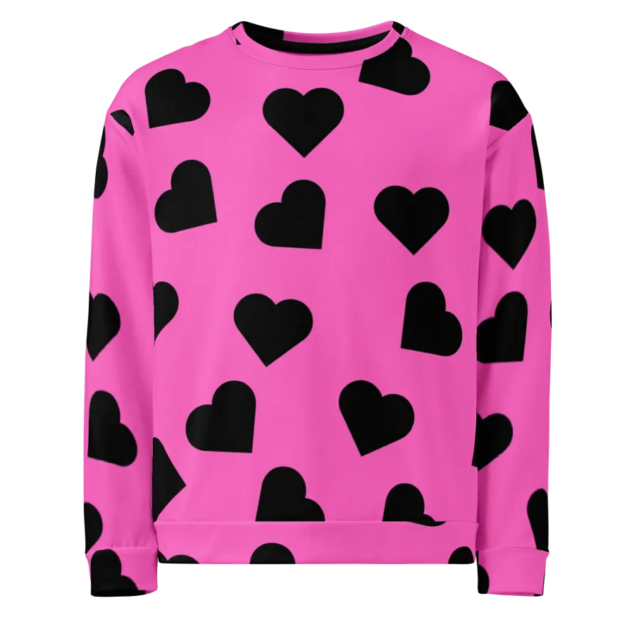 Love Pattern Unisex Sweatshirt product image (2)