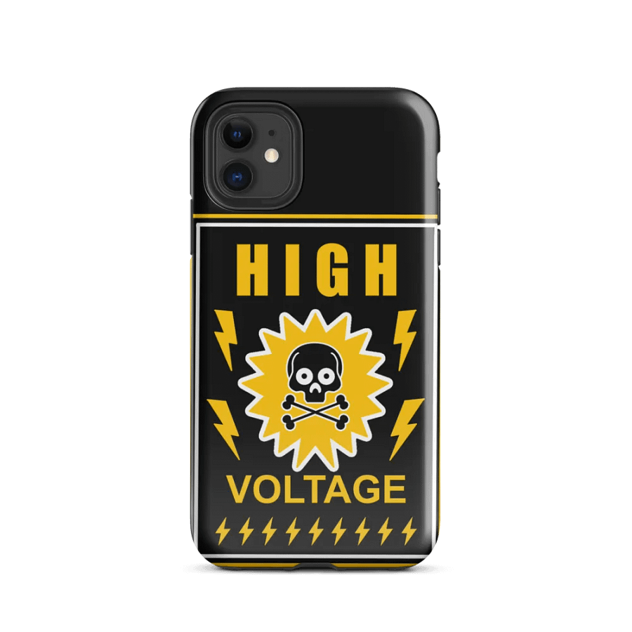 High Voltage Skull Tough Case for iPhone® product image (24)