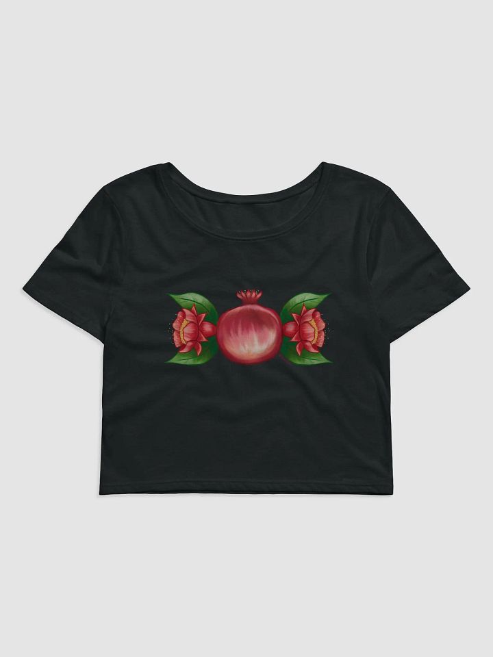 Triple Pom Crop Top product image (2)