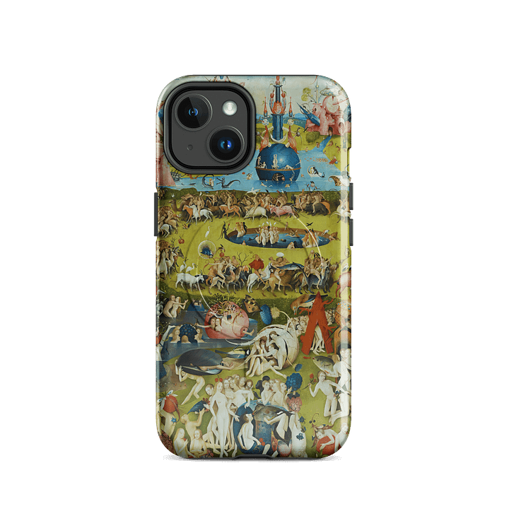 Garden of Earthly Delights V1 iPhone® MagSafe® Tough Case product image (33)