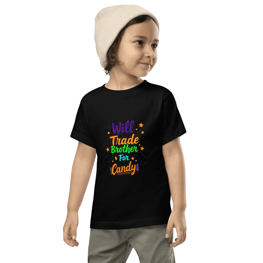 Will Trade Brother For Candy Toddler T-shirt product image (7)