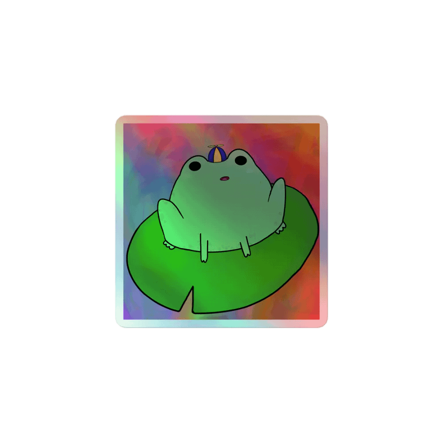 Random Hat Time Sticker product image (1)