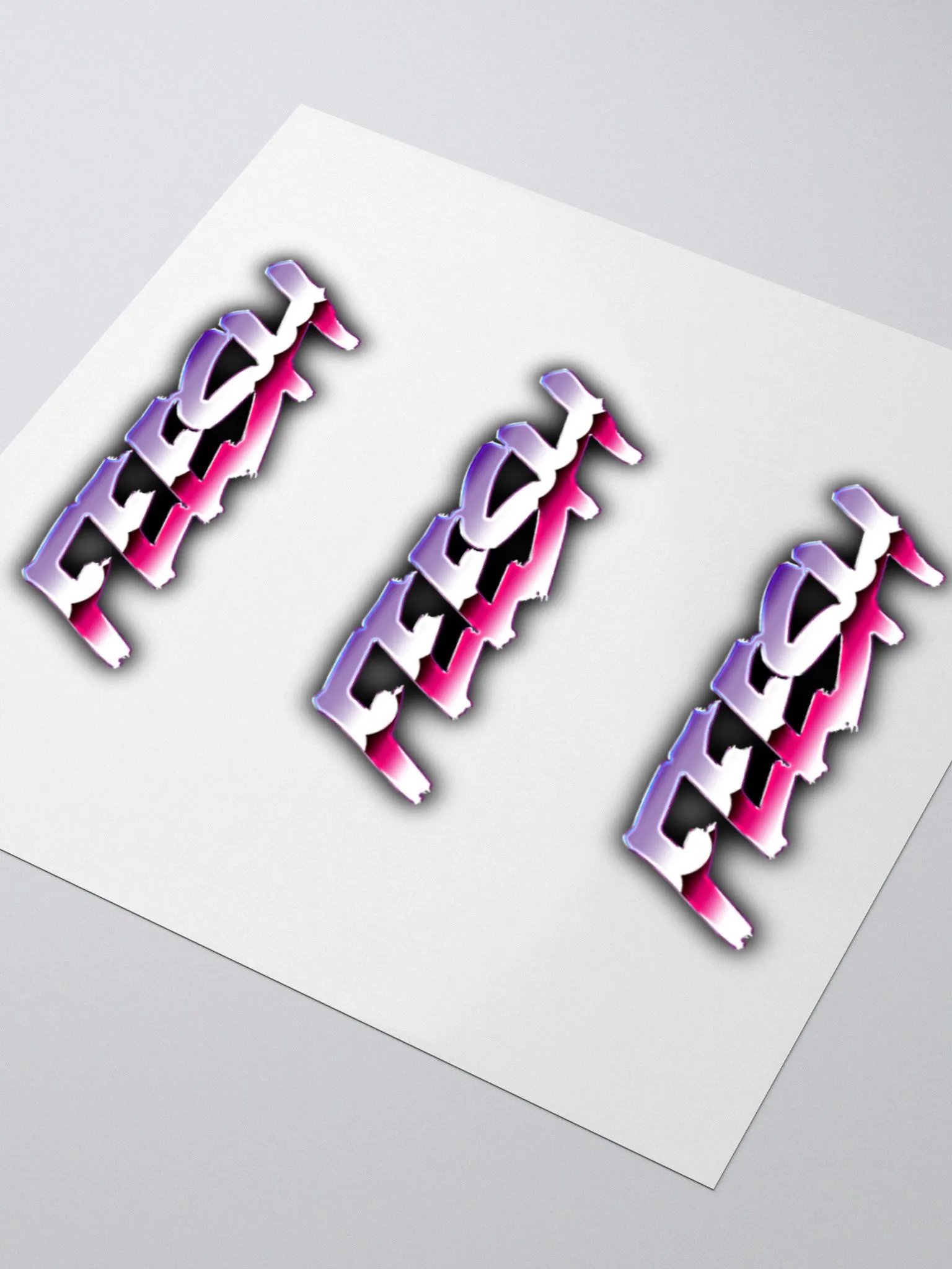 FEESH Sticker [3pk] product image (7)