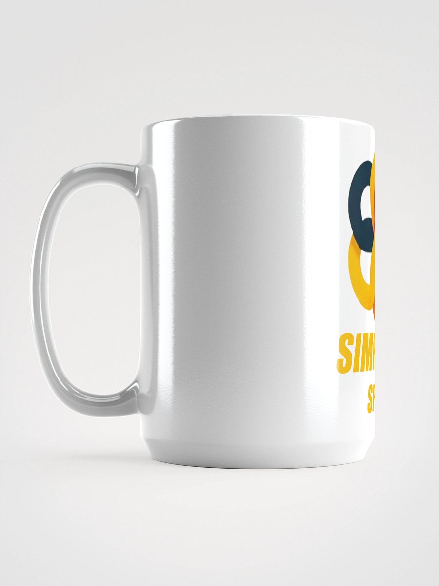 Simplicity Speaks Mug product image (6)