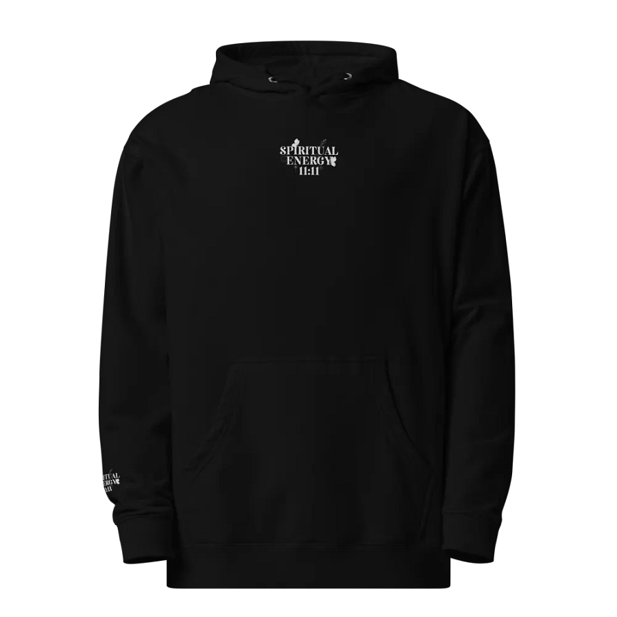 Angel Numbers Embroidered Hoodie – Unlock Your Divine Guidance product image (2)