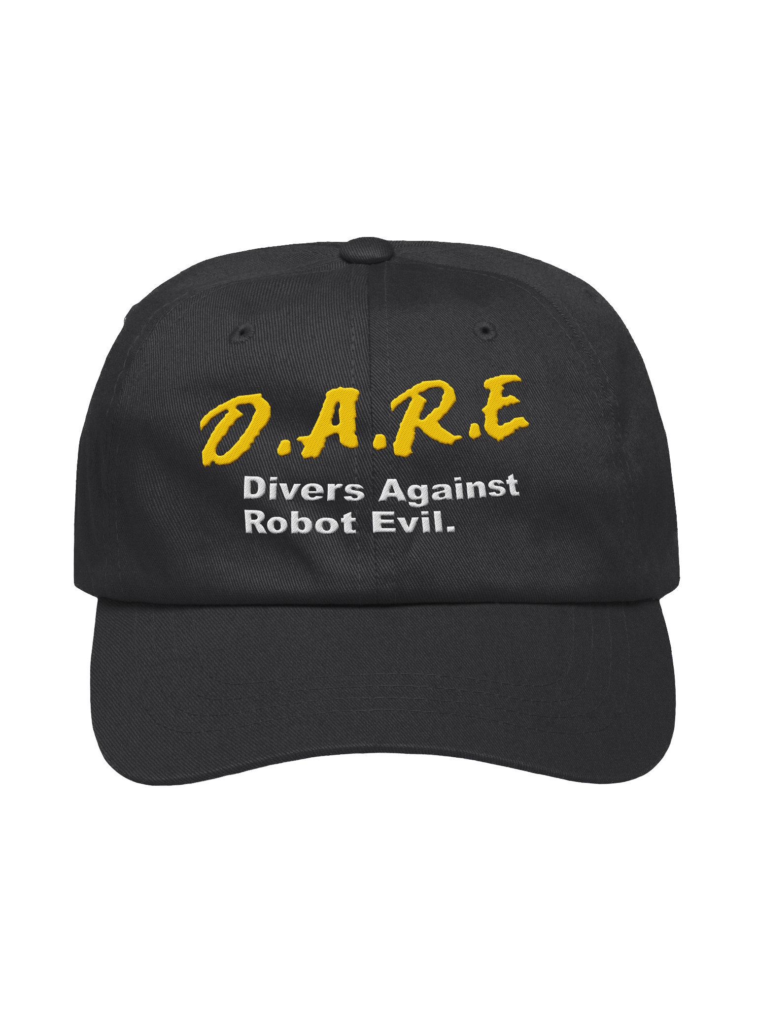 HELLDIVERS DARE PARODY HAT product image (1)