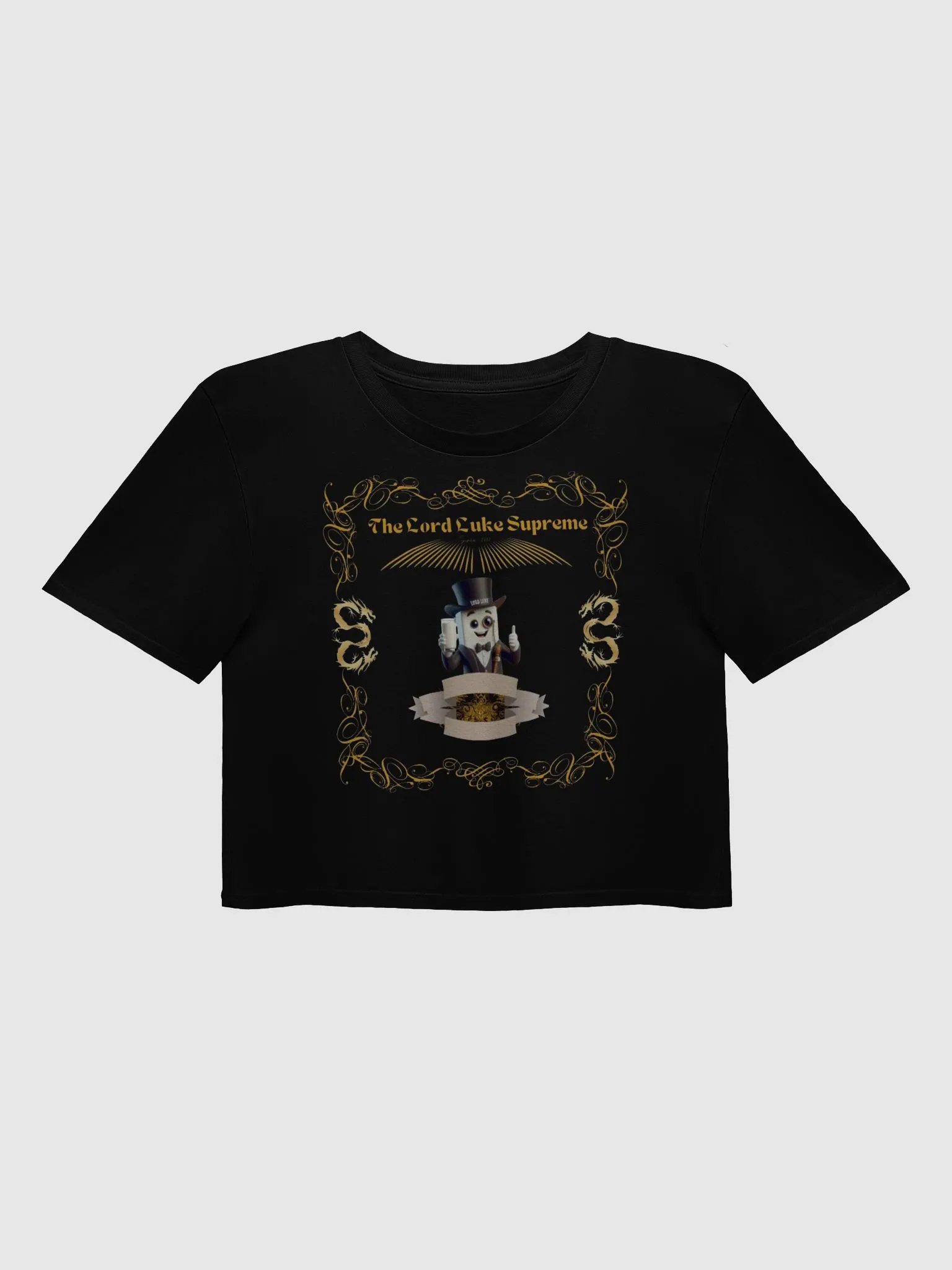 The Lord Luke Supreme Royal Design 2 Crop Top product image (1)