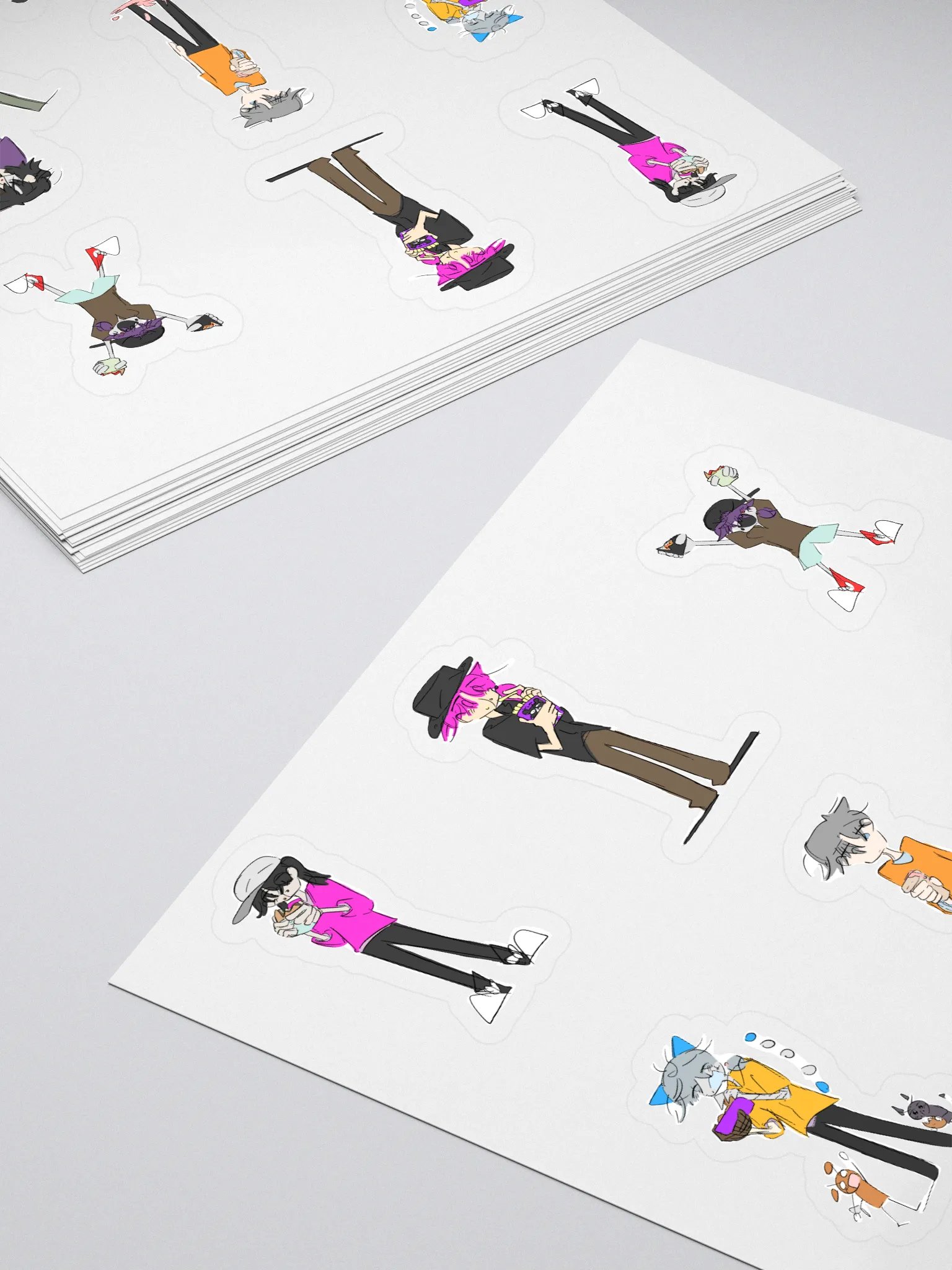 Moon Savers May stickers product image (4)